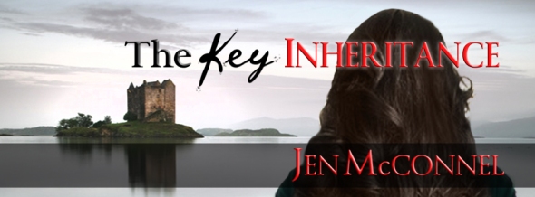Cover Reveal: The Key Inheritance